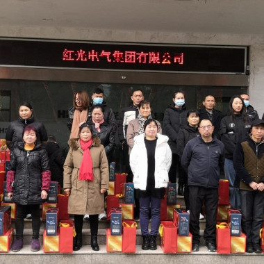 工会慰问送温暖，浓浓眷注显真情